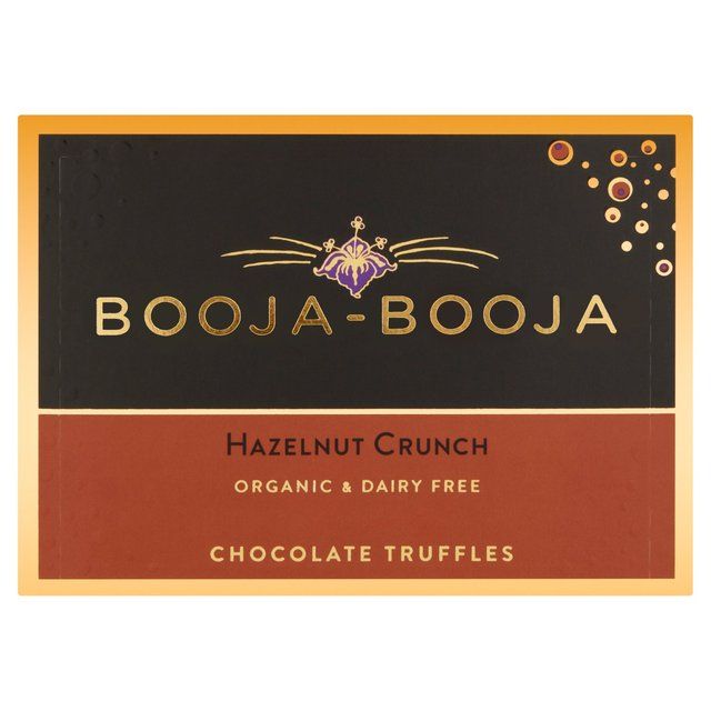 Booja Booja Dairy Free Hazelnut Crunch Chocolate Truffles 92g - McGrocer