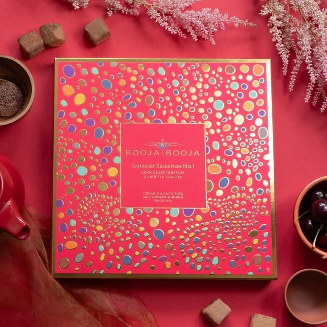 Booja-Booja Gourmet No1- Chocolate Truffle Selection 289g - McGrocer