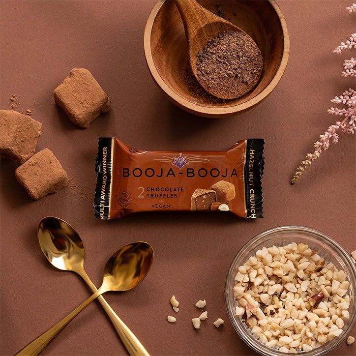 Booja Booja Hazelnut Chocolate Truffles 2 Pack - McGrocer