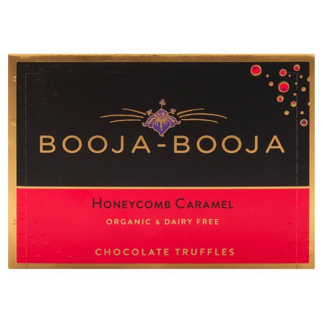 Booja Booja Honeycomb Caramel Chocolate Truffles 92g - McGrocer
