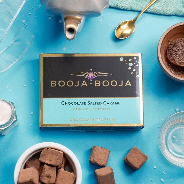 Booja Booja Vegan Chocolate Salted Caramel Truffles 92g - McGrocer