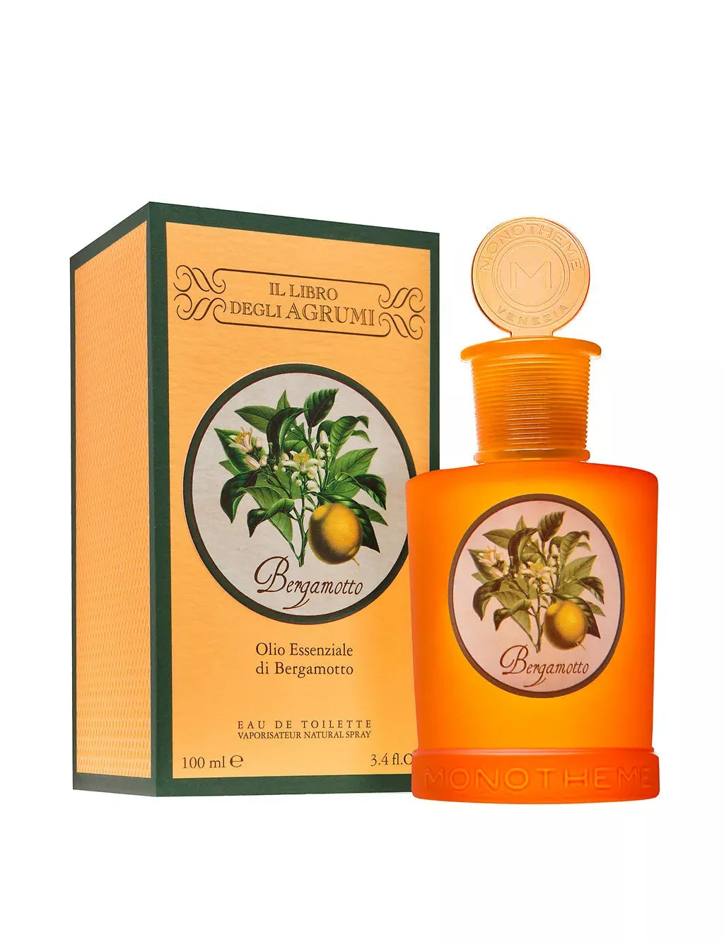 Book of Citruses Bergamotto Eau de Toilette 100ml - McGrocer