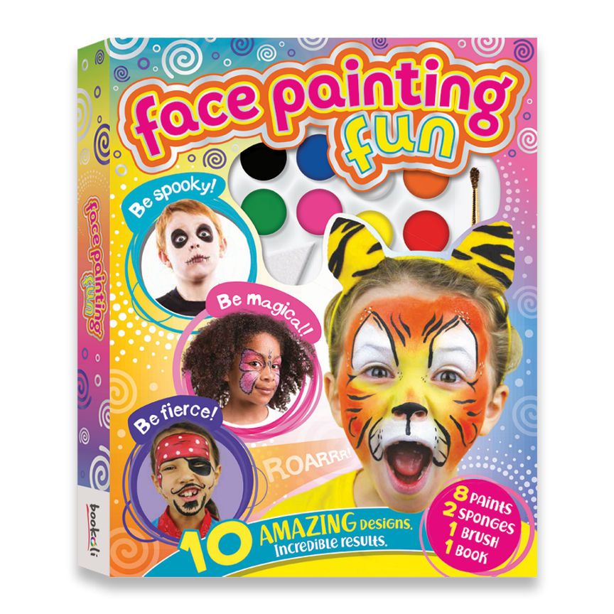 Bookoli Folder of Fun: Face Painting Fun - McGrocer