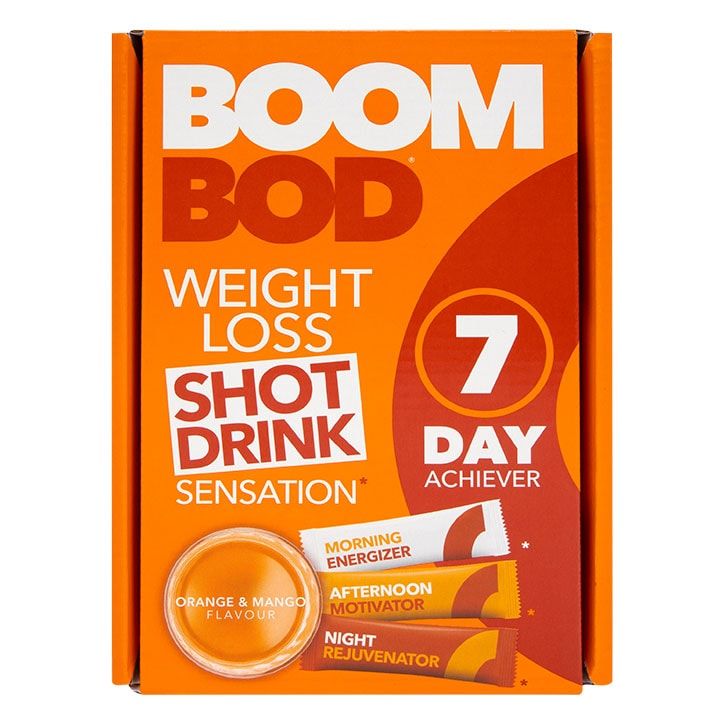 Boombod 7-Day Achiever Weightloss Shots - Orange - McGrocer
