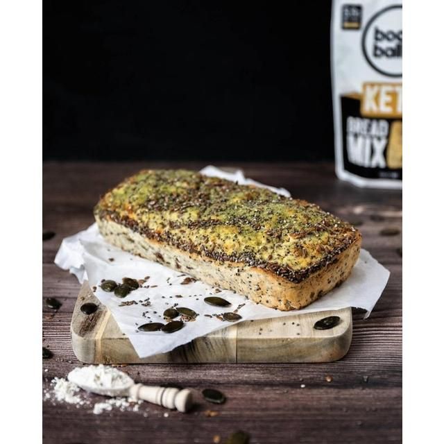 Boostball Keto Bread Mix   225g - McGrocer