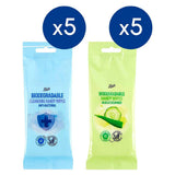 Boots 12s Handy Wipes x5 pack - McGrocer