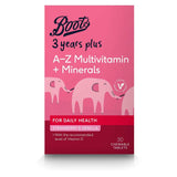 Boots 3 years plus A-Z Multivitamin + Minerals - 30 Chewable Tablets - McGrocer