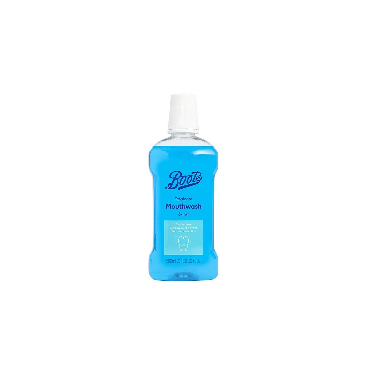 Boots 6-in-1 Totalcare Mouthwash 500ml - McGrocer