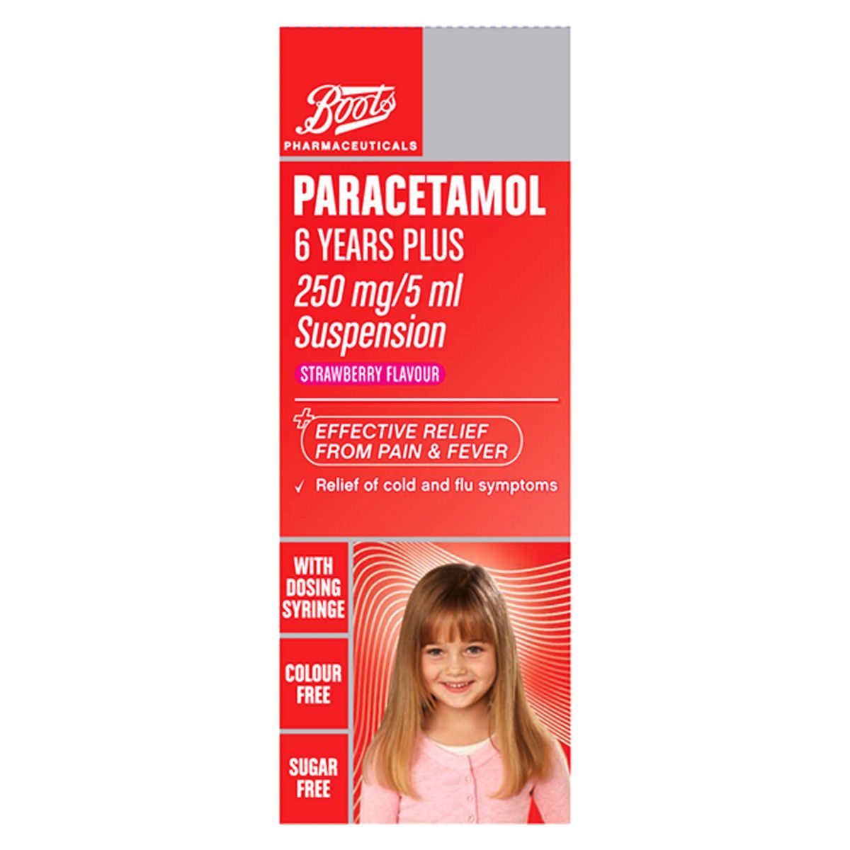 Boots 6 Years Plus Paracetamol 250mg/5ml Oral Suspension – 200 ml - McGrocer