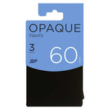 Boots 60 Denier Bodysensor Opaque Black Tights 3 Pair Pack - McGrocer
