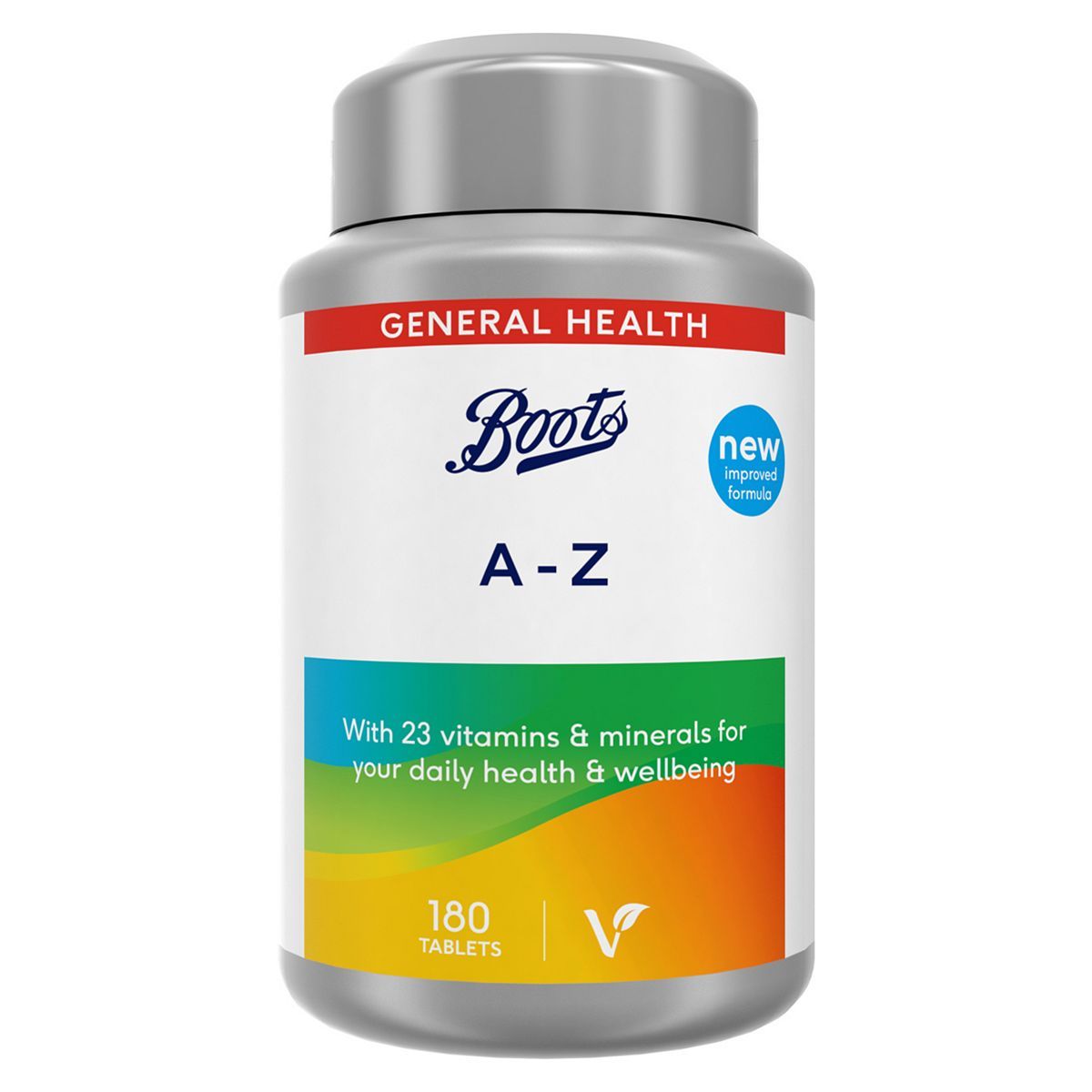 Boots A-Z 180 Tablets (6 month supply) - McGrocer