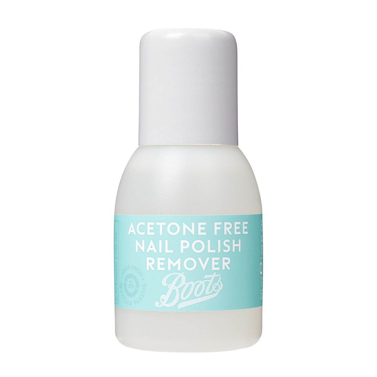Boots Acetone Free Nail Polish Remover 50ml - McGrocer