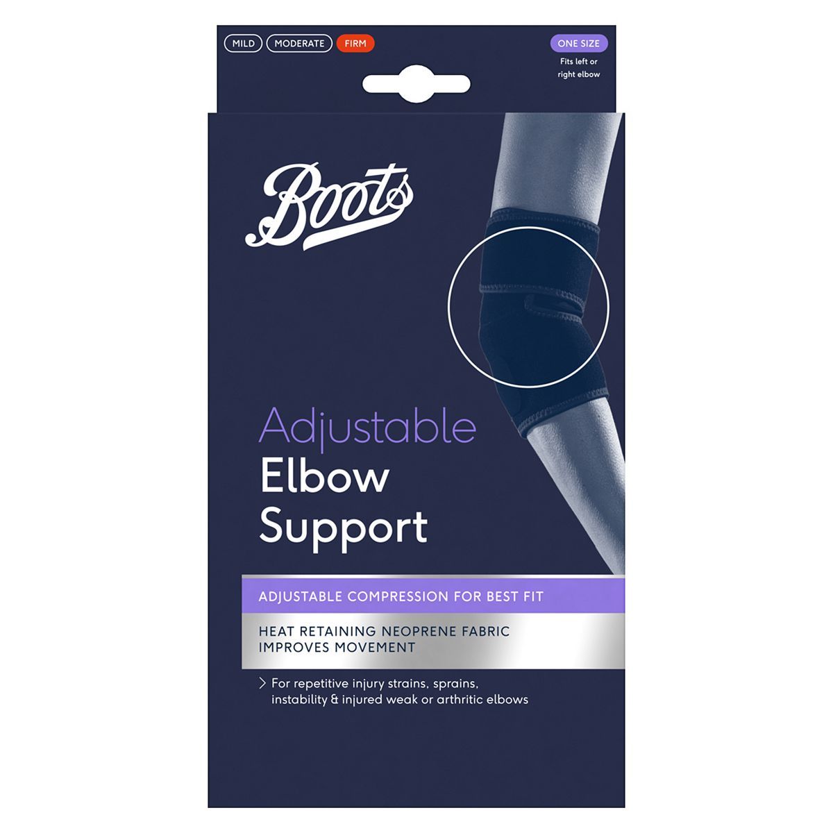 Boots Advanced Adjustable Elbow Support - McGrocer