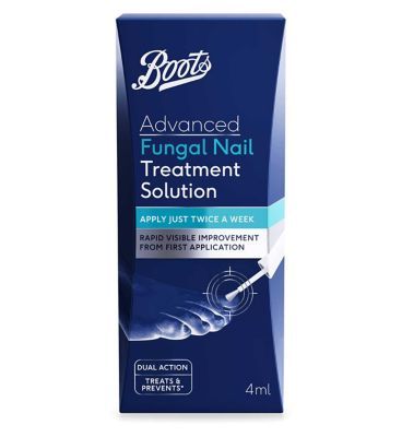 Boots Advanced Fungal Nail Treatment Solution 4ml - McGrocer