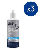 Boots Advanced Multi-purpose Contact Lens Solution For Soft & Hard Lenses - 3 x 360ml - McGrocer