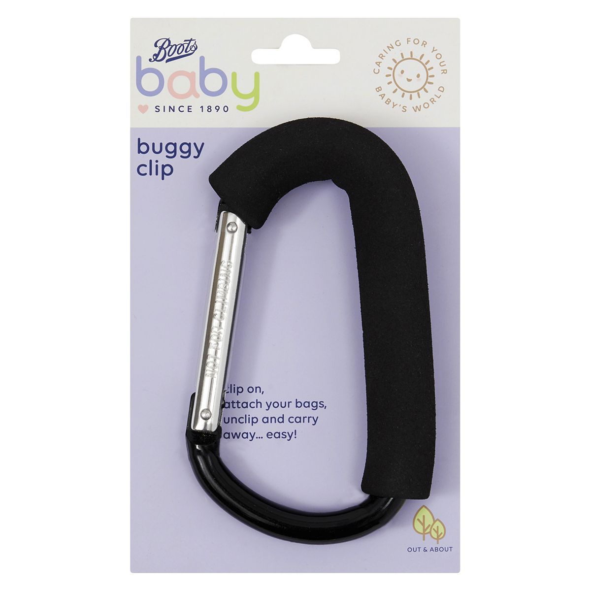 Boots Baby Buggy Clip - Normal - McGrocer