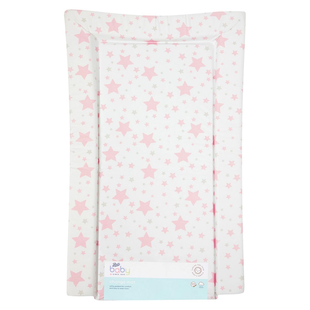 Boots Baby Changing Mat - Pink - McGrocer