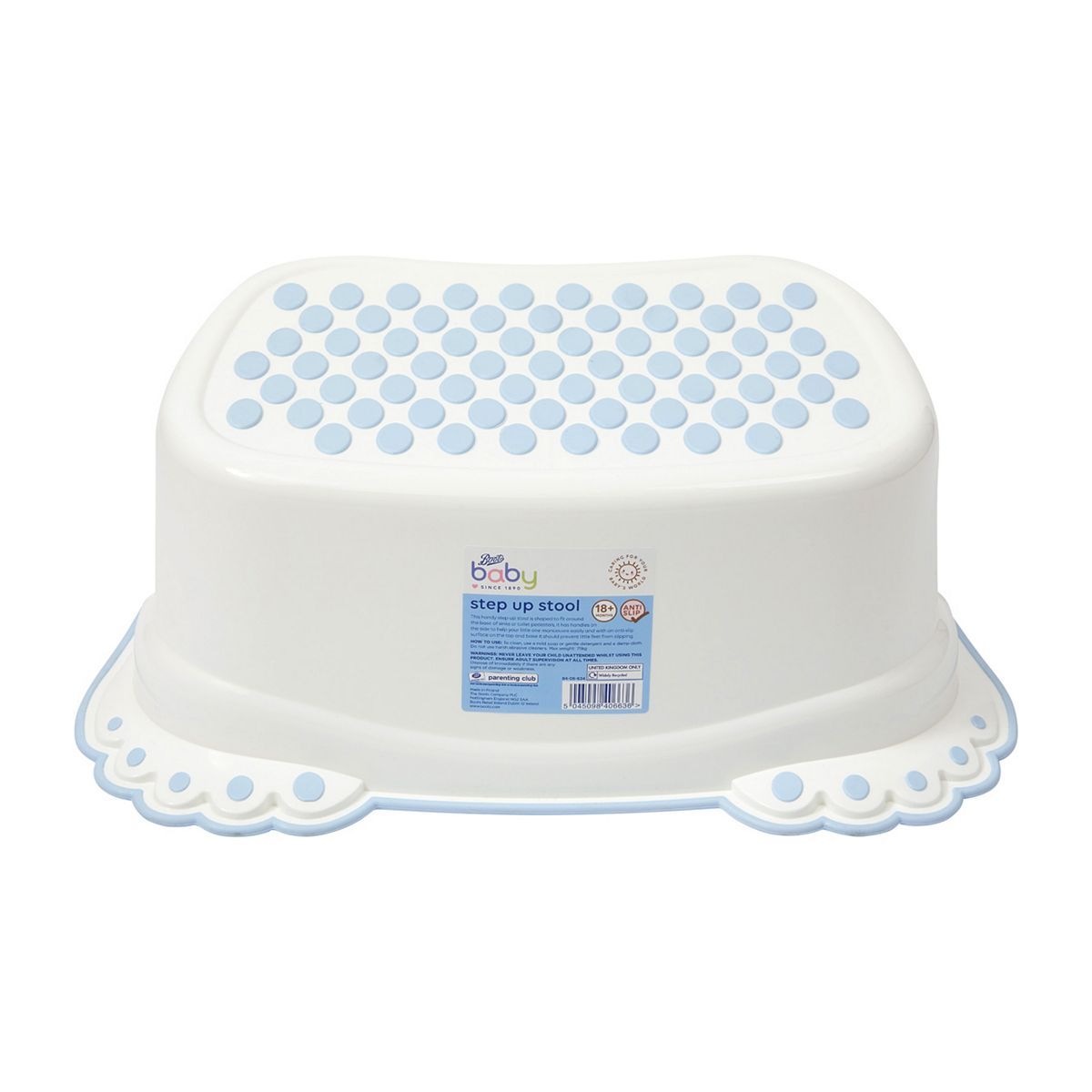 Boots Baby Step Up Stool - Blue - McGrocer