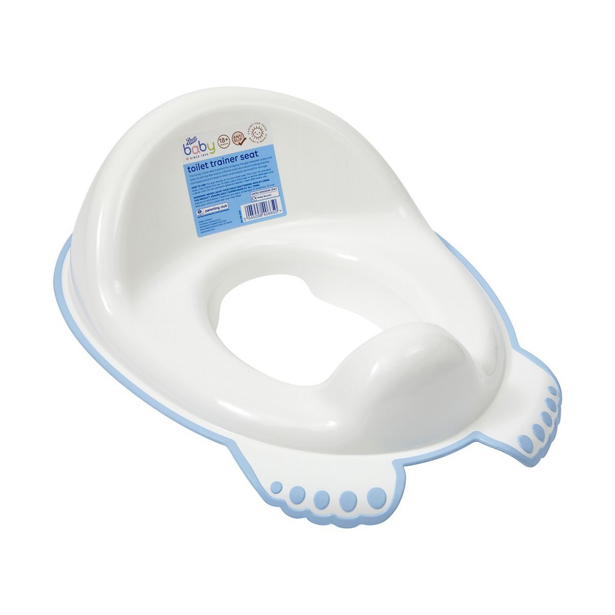 Boots Baby Toilet Training Seat - Blue - McGrocer