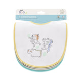 Boots Baby Weaning Bibs 4 Pack - McGrocer