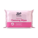 Boots Biodegradable Moisturising Cleansing Wipes 25s - McGrocer