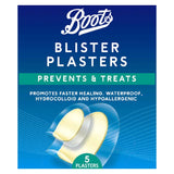 Boots Blister Plasters - 5 Pack - McGrocer