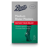 Boots Blister Plasters Medium - 5 Pack - McGrocer