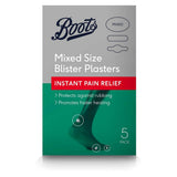 Boots Blister Plasters Mixed Size - 5 pack - McGrocer