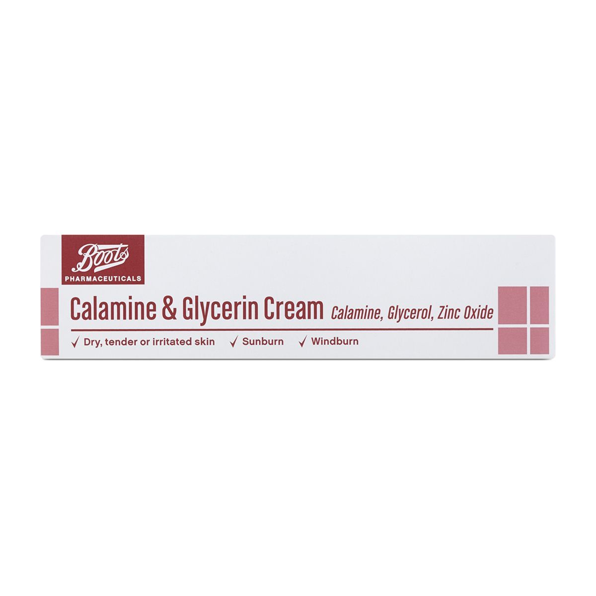Boots Calamine & Glycerin Cream - 35g - McGrocer