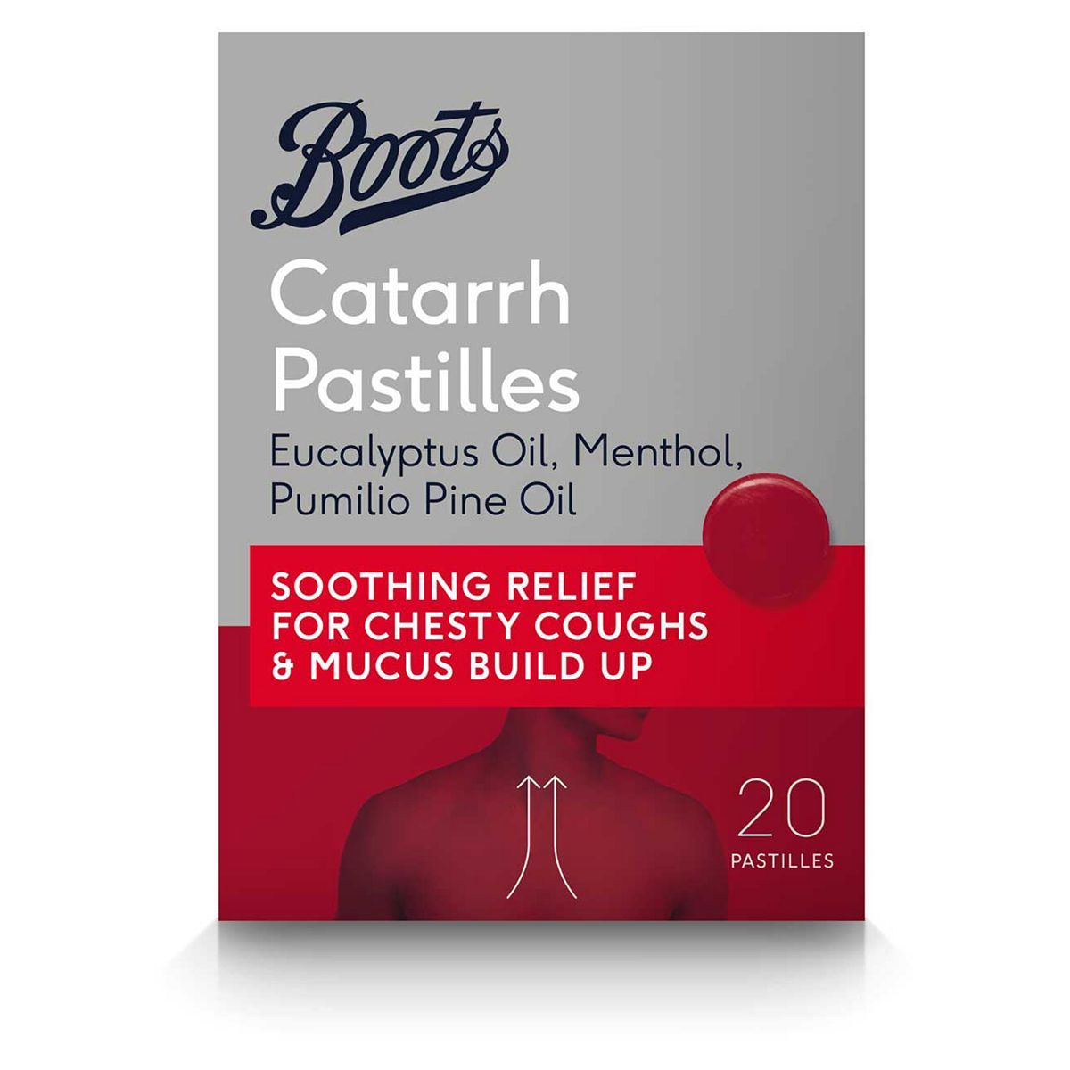 Boots Catarrh Pastilles - 20 Pastilles - McGrocer