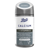Boots Chewable Calcium + Vitamin D Vanilla 60 Tablets - McGrocer