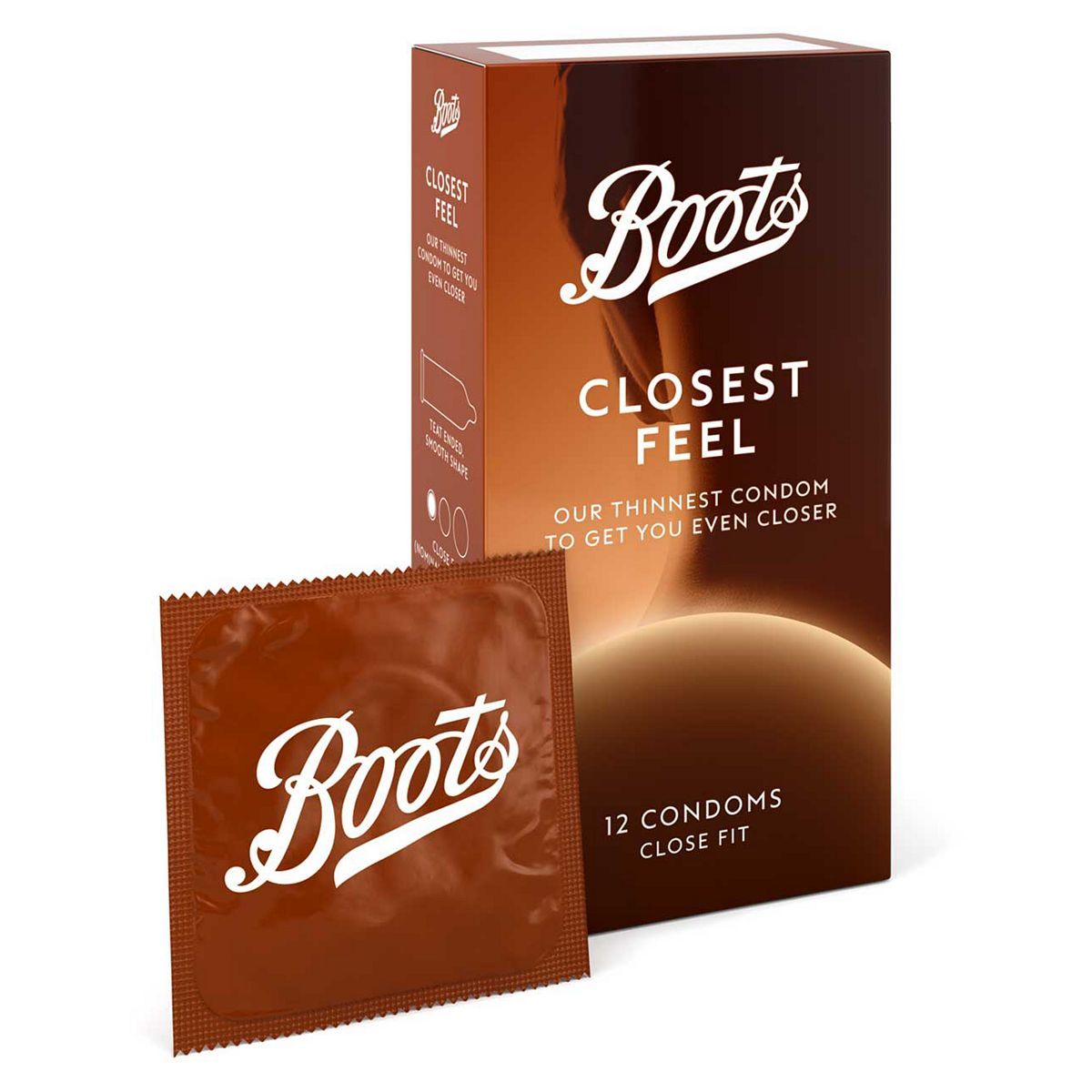 Boots Closest Feel Condoms - 12 pack - McGrocer