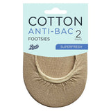 Boots Cotton Footsies Antibacterial Finish 2 pairs - McGrocer