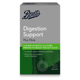 Boots Digestion Support Biotic Cultures + Calcium - 30 Capsules - McGrocer