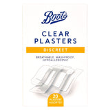 Boots Discreet Clear Plasters - 20 Pack - McGrocer