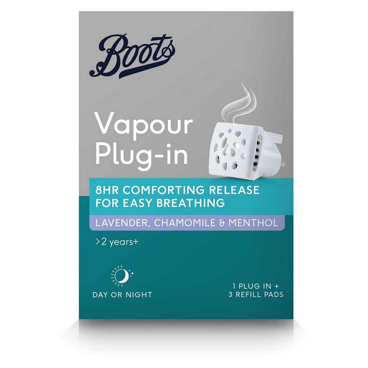 Boots Easy Breathing Vapour Plug-in - McGrocer