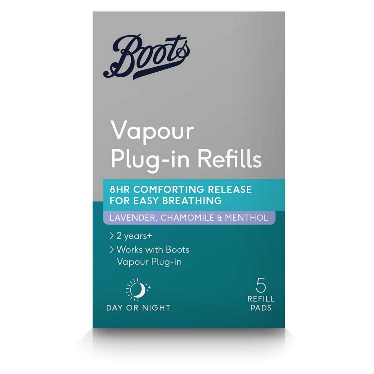Boots Easy Breathing Vapour Plug-in Refill Pack - McGrocer