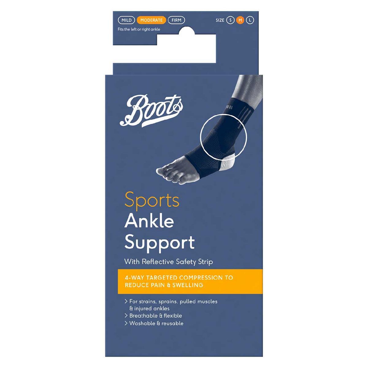 Boots Everyday Ankle Support - Medium - McGrocer