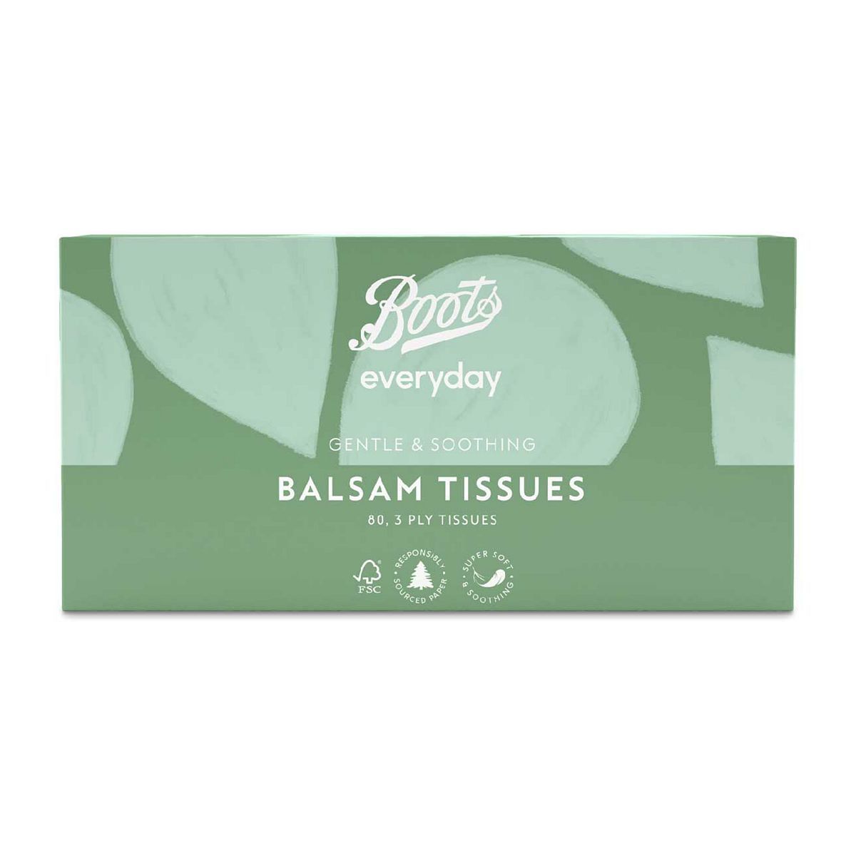 Boots Everyday Balsam Tissues 3ply - McGrocer
