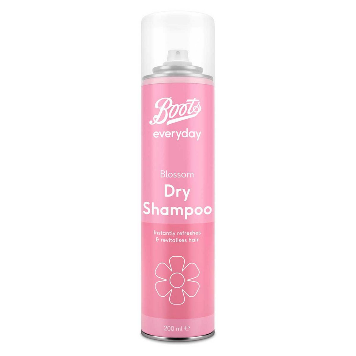 Boots Everyday Blossom Dry Shampoo 200ml - McGrocer