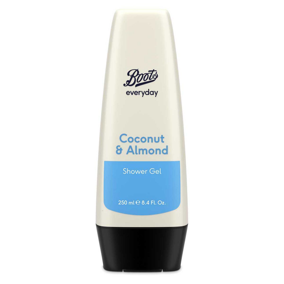 Boots Everyday Coconut & Almond Shower Gel 250ml - McGrocer