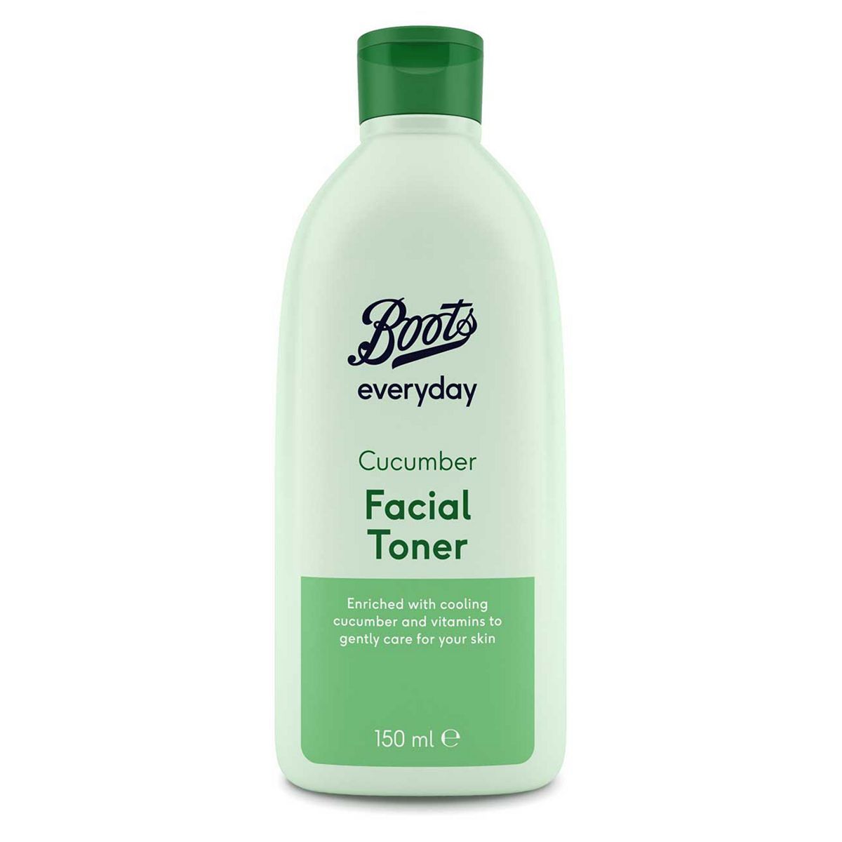 Boots Everyday Cucumber Face Toner 150ml - McGrocer