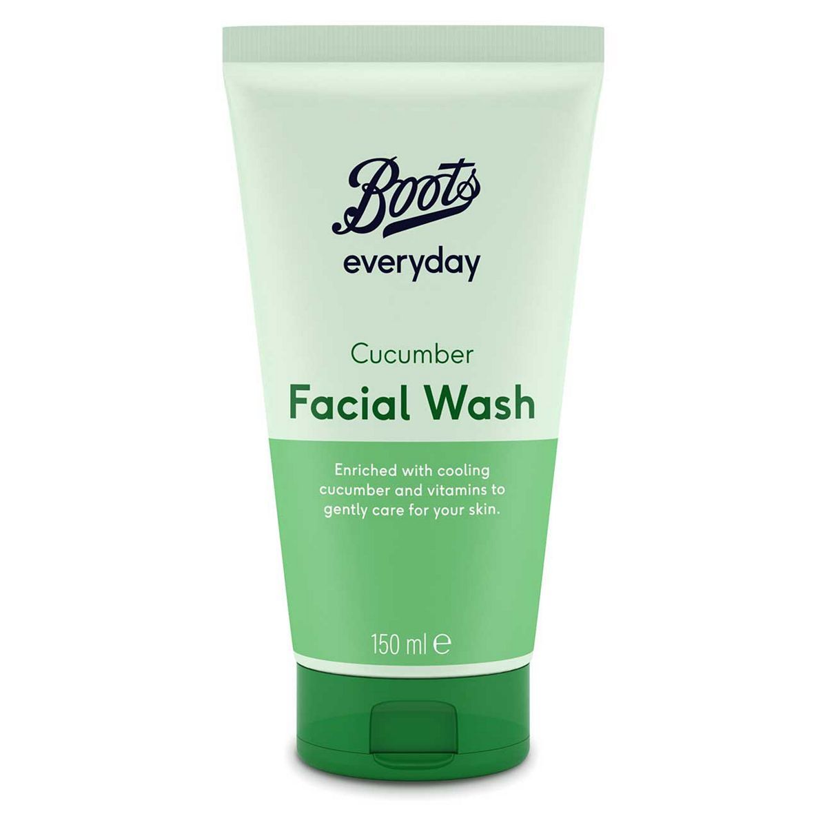 Boots Everyday Cucumber Face Wash 150ml - McGrocer