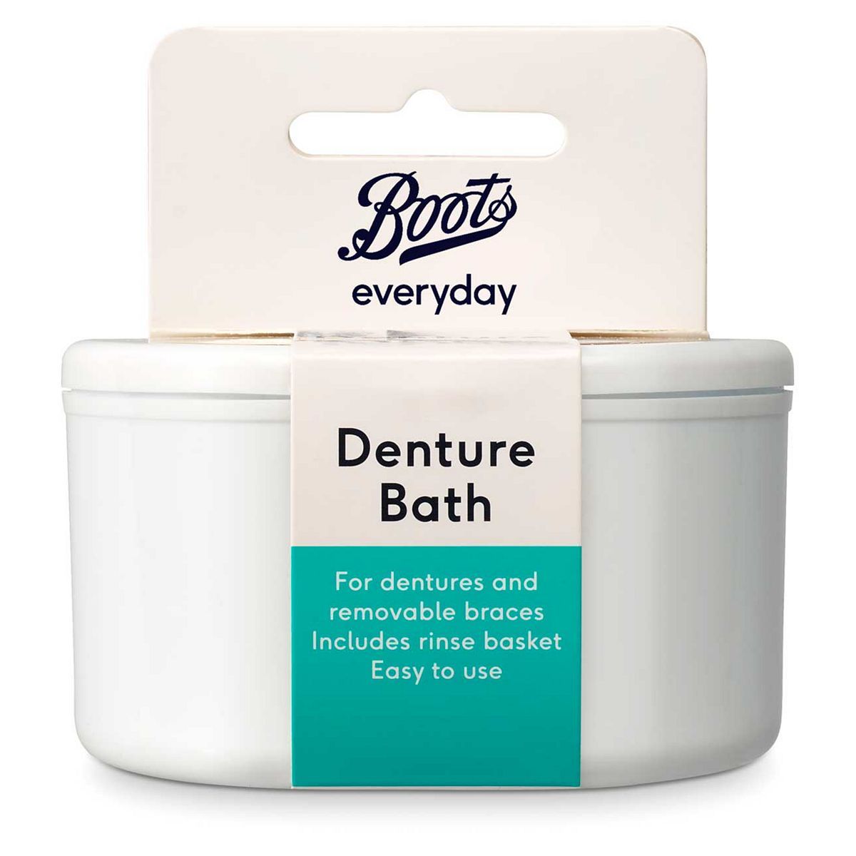 Boots Everyday Denture Bath - McGrocer