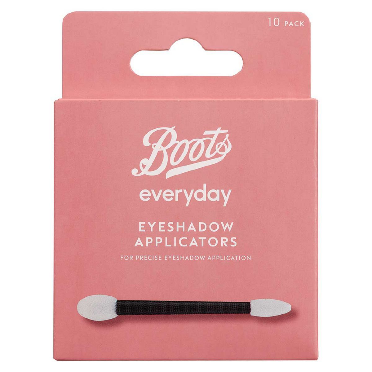 Boots Everyday Eyeshadow Applicators 10s - McGrocer