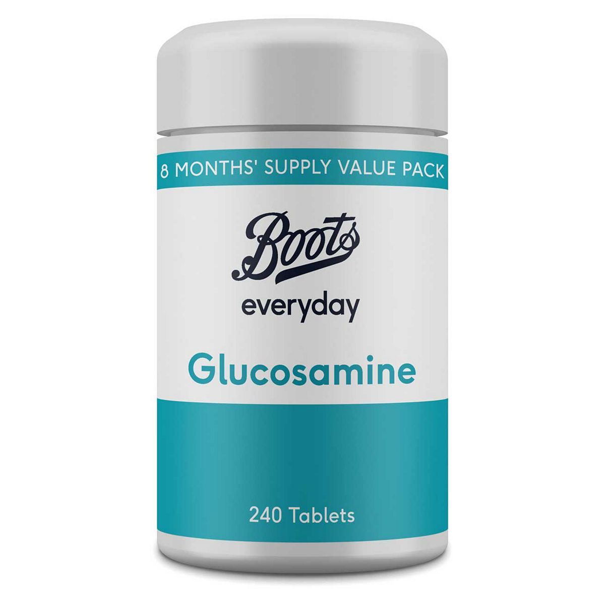 Boots everyday Glucosamine 240 Tablets - McGrocer