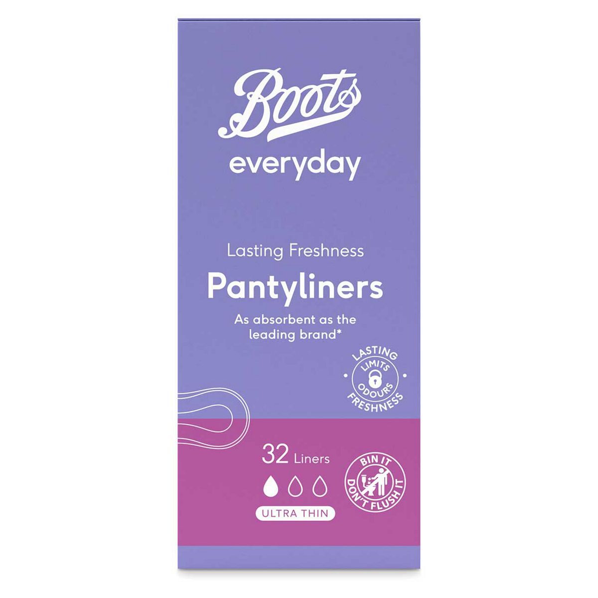 Boots Everyday Liners Ultra Thin 32s - McGrocer