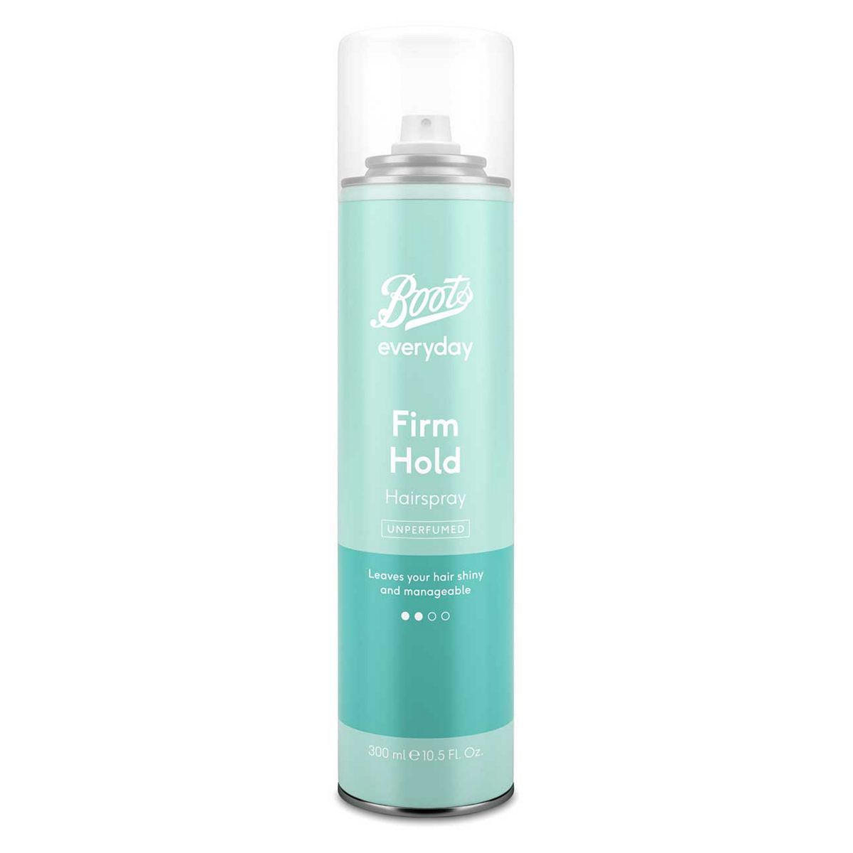 Boots Everyday Unperfumed Hairspray Firm Hold 300ml - McGrocer
