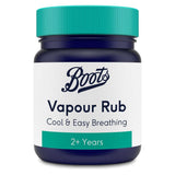 Boots Everyday Vapour Rub 50g - McGrocer