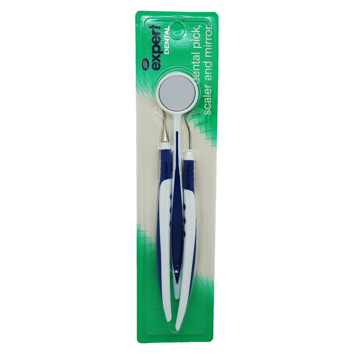 Boots Expert Dental Pick Scaler & Mirror - McGrocer